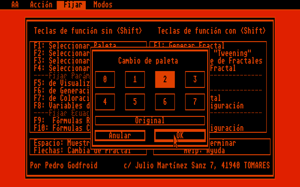 Fractal atari screenshot